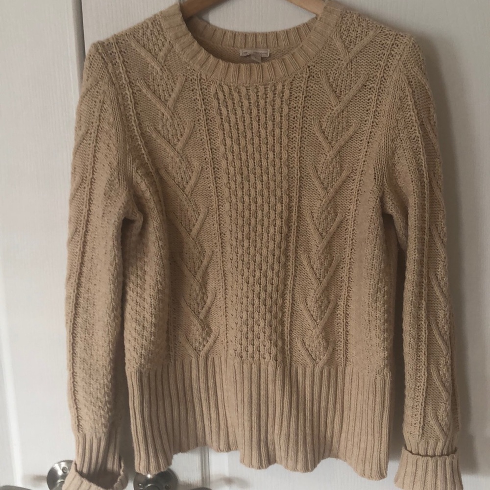 GAP chunky knit sweater Sz LG